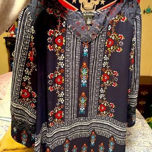 New directions blouse size XL